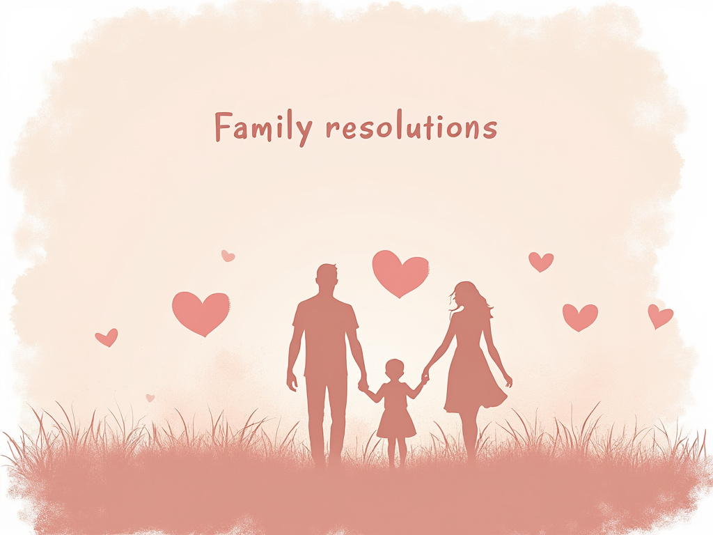 Family goal setting