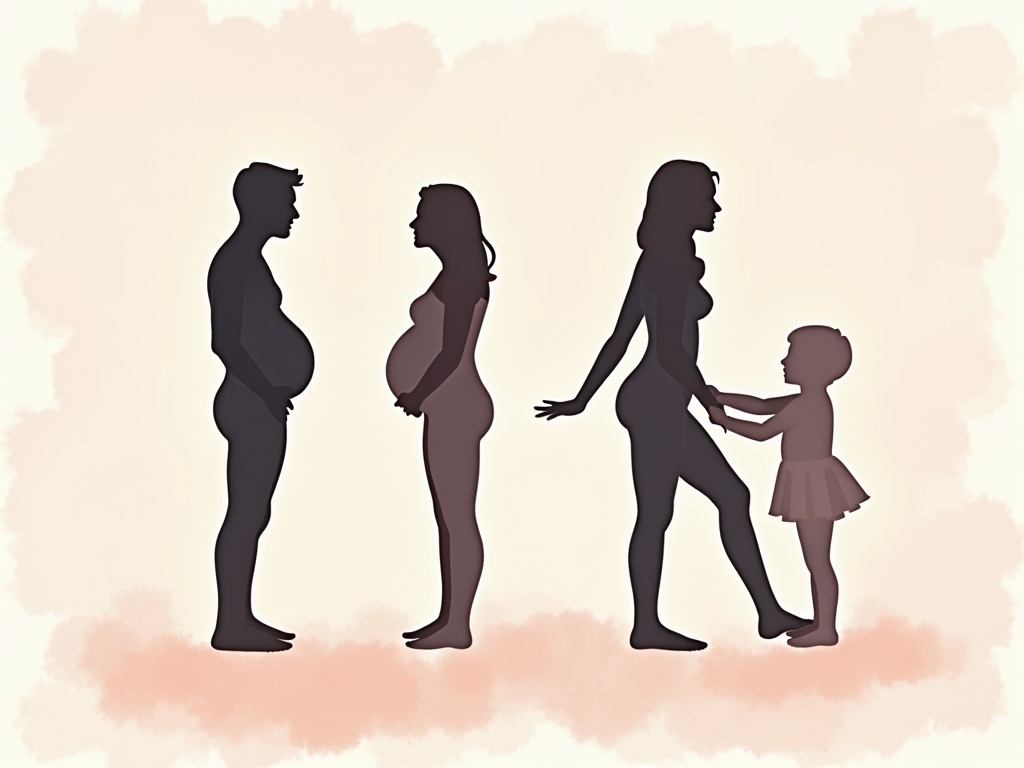 Changing Female Body